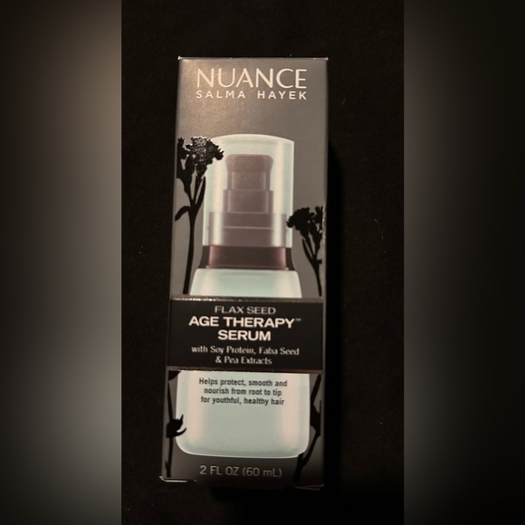 Nuance by Salma Hayek Flaxseed Age Therapy Serum Hair Therapy - Picture 1 of 1